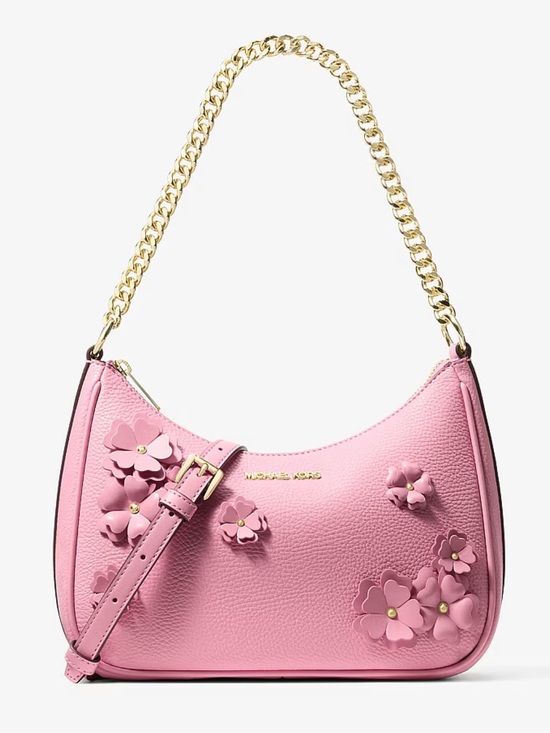 Michael Kors Handbags - Michael Kors Jet Set Travel Large Embellished Convertible Crossbody Shoulder Bag
